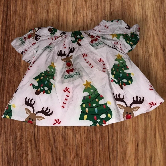 Toddler Baby Girl Christmas Dress Size 90 (2t) - Picture 1 of 4